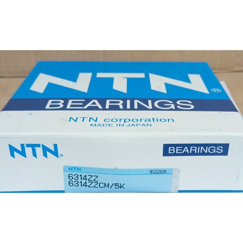 BEARING NTN 6314 ZZ