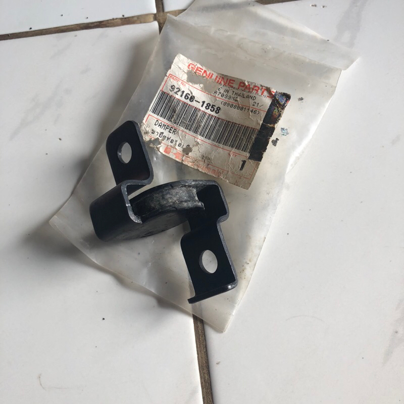 braket perut knalpot kawasaki ninja rr old ZX 150 CBU Ckd made in thailand