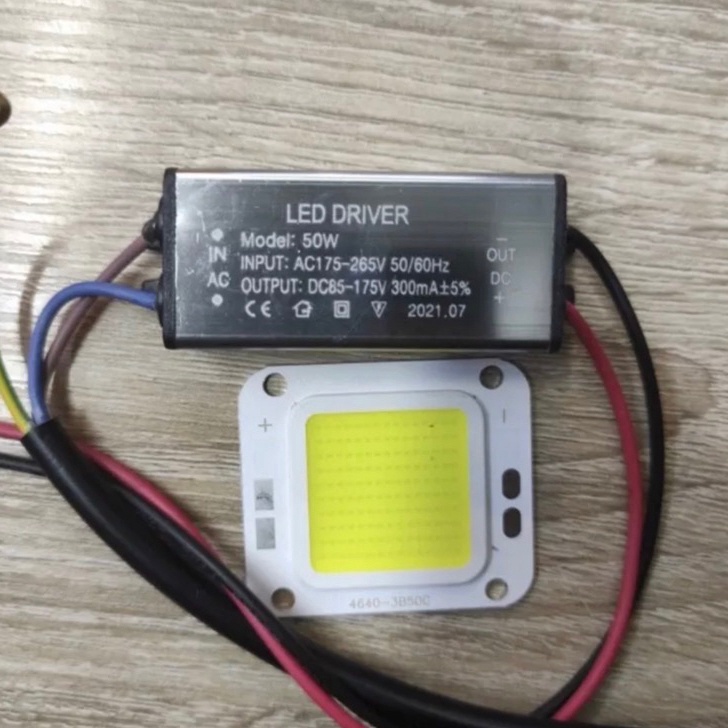 Dijamin Ori Trafo led pju cobra 5w 5 watt  mata led 5watt  driver led 5w chip 5 w Lampu led pju cobr