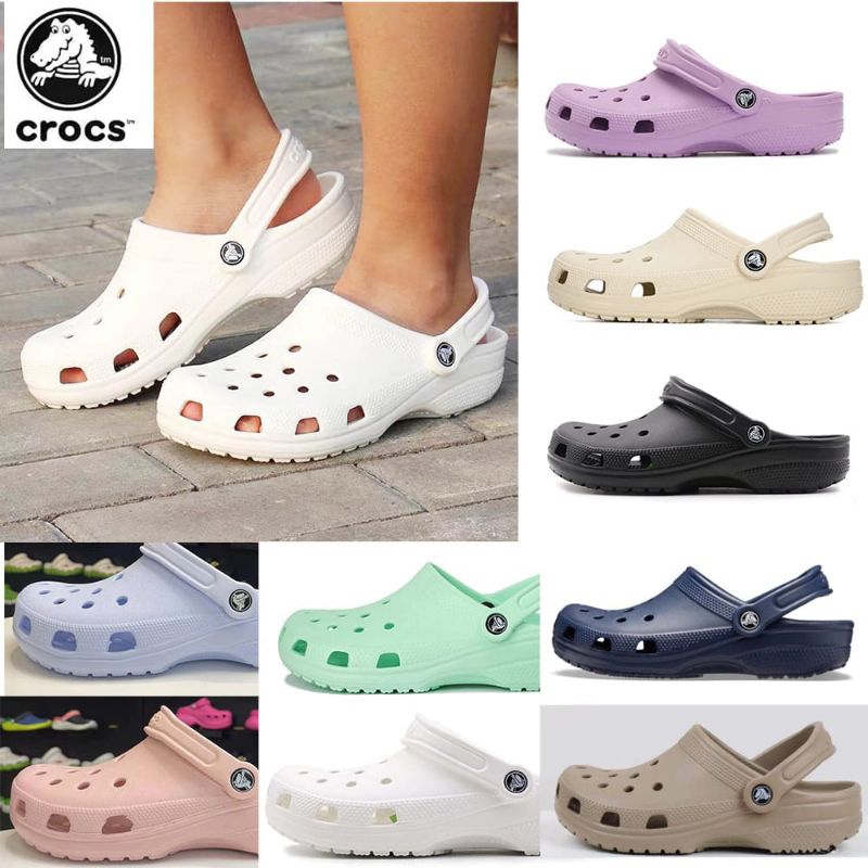 Sandal Crocs Classic New Original Pria/Wanita