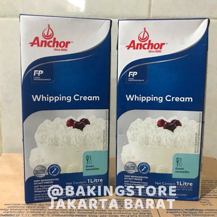 

MURAH LEBAY Anchor whipping cream whip cream