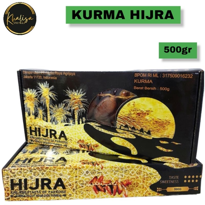 

KURMA TUNISIA TANGKAI 500GR /HIJRA