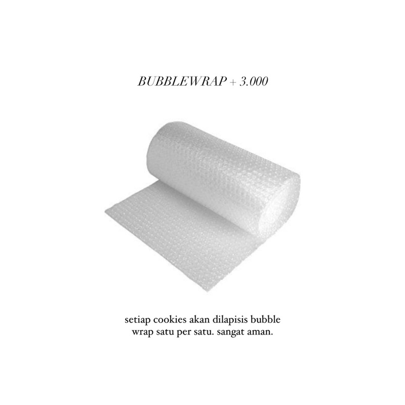 

Bubble wrap