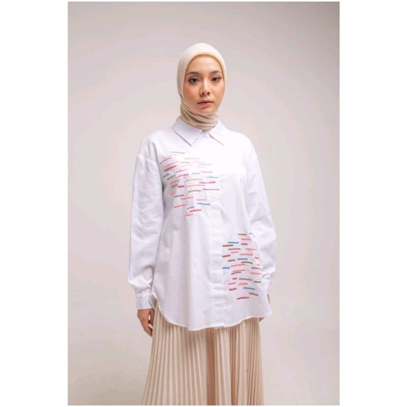 maima Indonesia Zily Top Embroidery