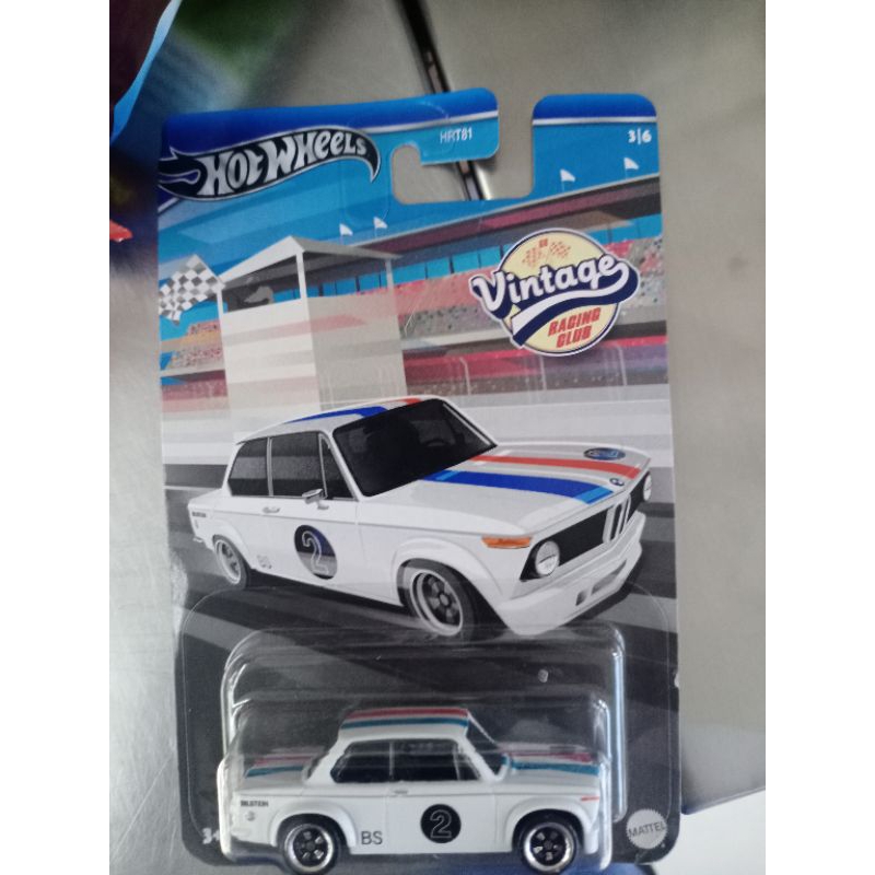 Hotwheels Vintage Racing Club