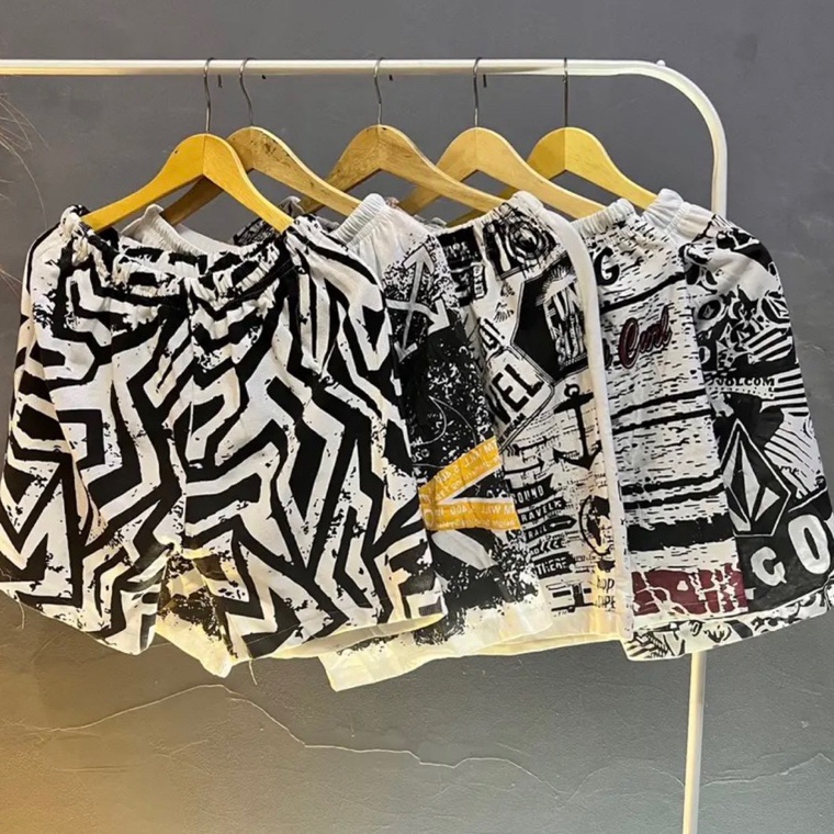 VIRAL  4pcscelana boxer jumbo fitbb 651kg celana kaos katun celana pendek