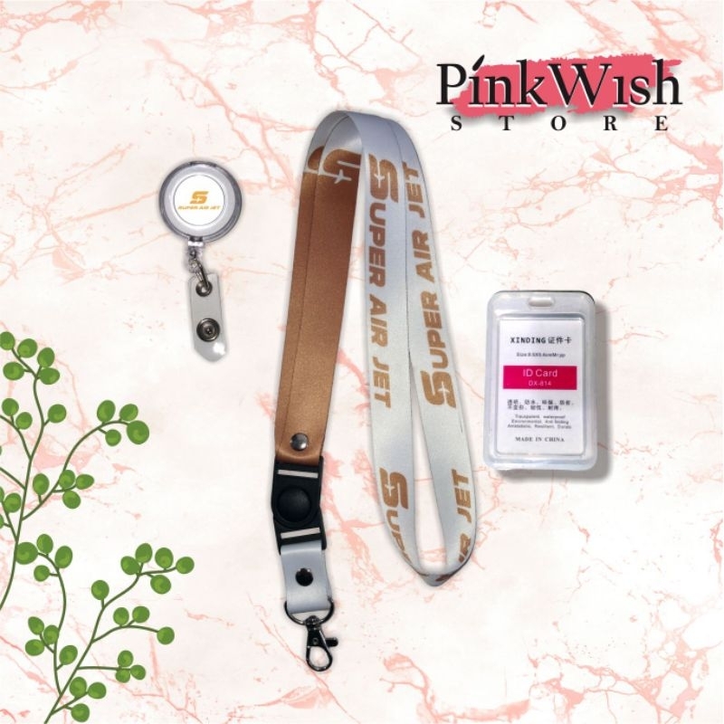 

Tali Idcard SUPER JET / Lanyard SUPER JET [READY STOCK] TERMURAH !!! BELI ECERAN RASA GROSIR