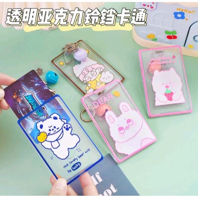 

NAME TAG CUTE / HOLDER IDCARD ACRYLIIC CASE / CASE UNYUK | KIRIM RANDOM HARI INI [READY STOCK] TERMURAH !!! BELI ECERAN RASA GROSIR