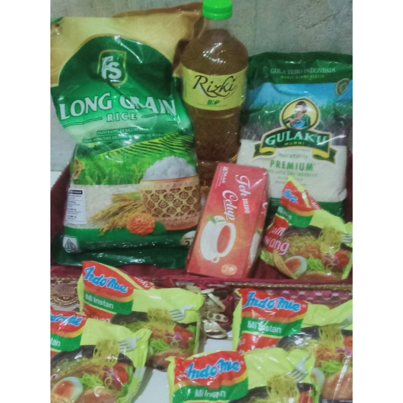 

PAKET BERAS LENGKAP