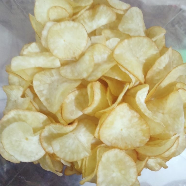 

FREE ONGKIR 5Gr KERIPIK KRIPIK SINGKONG ASIN PEDAS MANIS 5GR