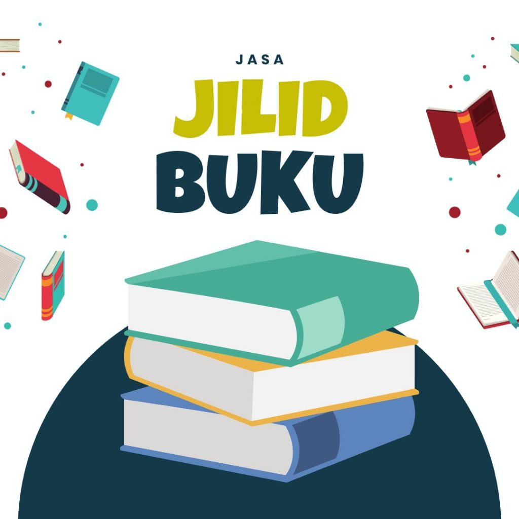 

Jasa Jilid Buku Soft Cover / Hard Cover A5