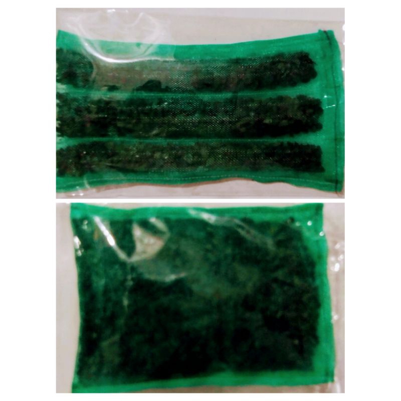 Carbon aktif arang media filter aquarium/ kolam S,L