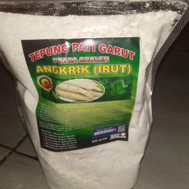 

DISKON TEPUNG GARUT 5 GR HERBAL ASAM LAMBUNG TEPUNG IRUT JENGKIRUT PATI ANGKRIK