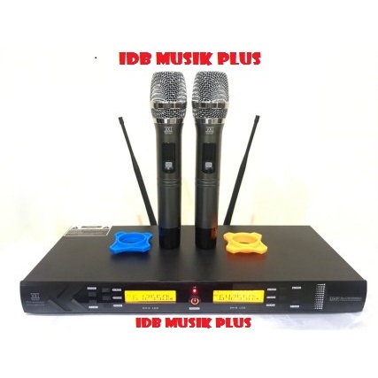 Mic Wireless VXT EW900 EW 900 Dual Handheld Original