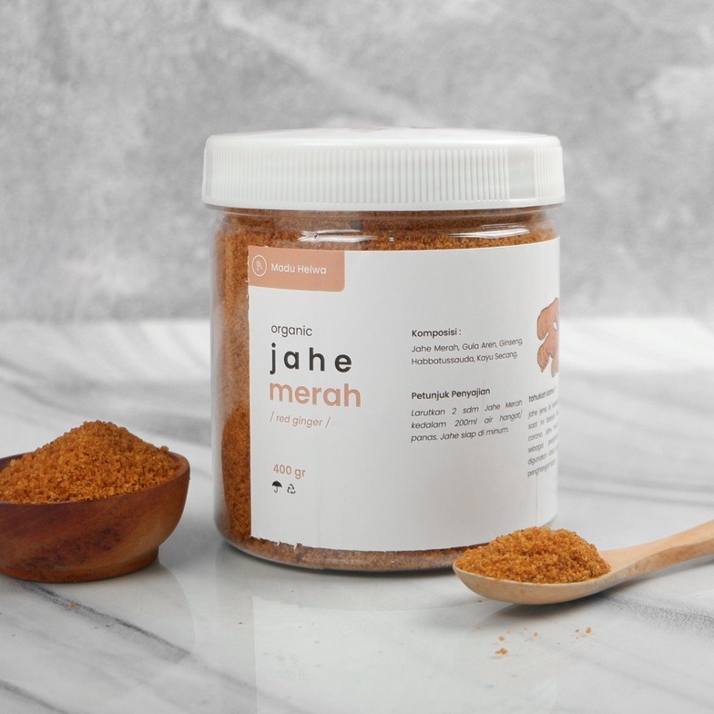 

77 Jahe Merah Bubuk Murni 4 gram