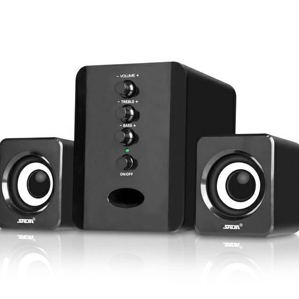 kc COD Speaker SADA D22 Subwoofer  Speaker Komputer Laptop hp  Speaker