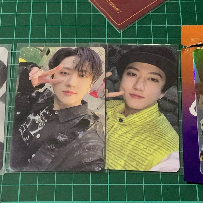 stray kids changbin soundwave lucky draw round 1 set with digipack pc