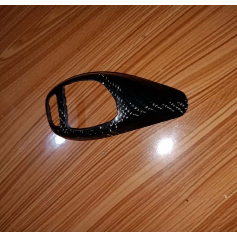 Cover tempel shift knob bmw f30 carbon kevlar/carbon fiber