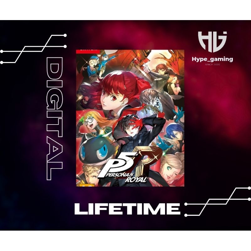 Switch Persona 5 Royal Digital