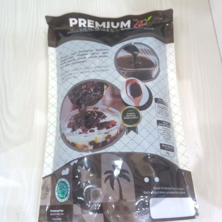 

XPRESS Gula Jawa Aren Cair Brown Sugar Liquid Kemasan 1 KG