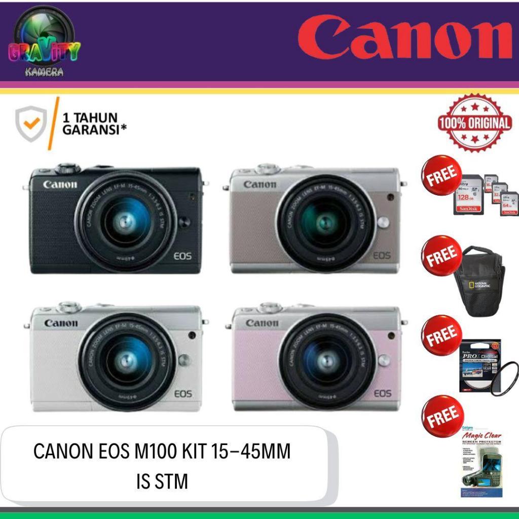CANON EOS M100 KIT 15-45MM / CANON M100 KIT 15-45MM