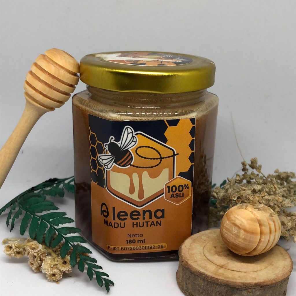 

Madu Hutan 100% ASLI 180 ml / Madu Lebah Hutan ASLI