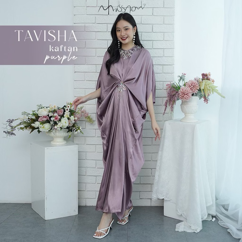 TAVISHA KAFTAN-KAFTAN MEWAH