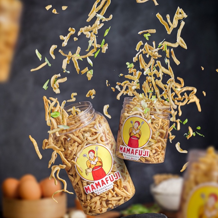 

BAYAR DITEMPAT Mamafuji Kue Bawang Original 75gram
