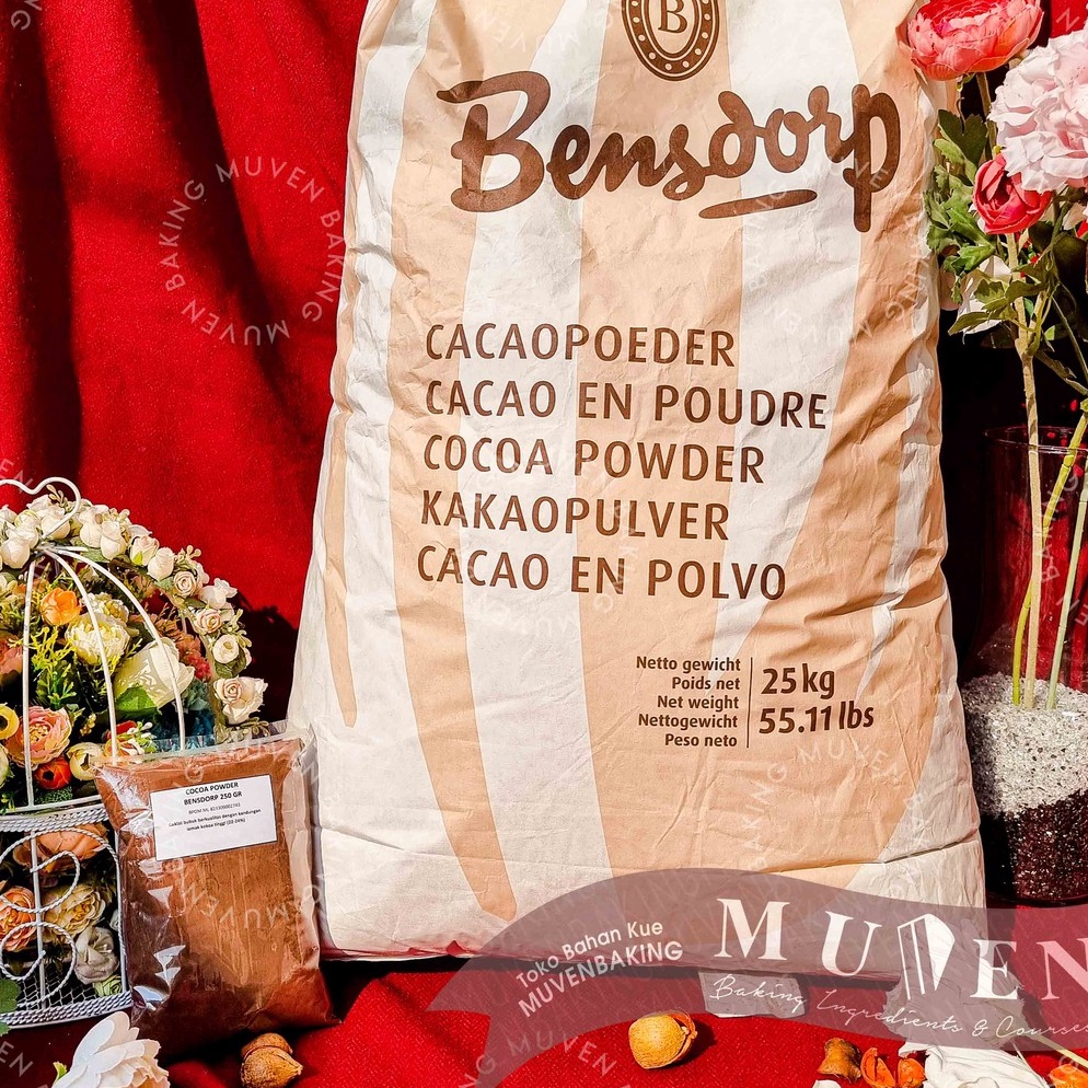 

FLASH SALE COKLAT BUBUK BENSDORP 25 Gr BENSDROP PURE COCOA POWDER