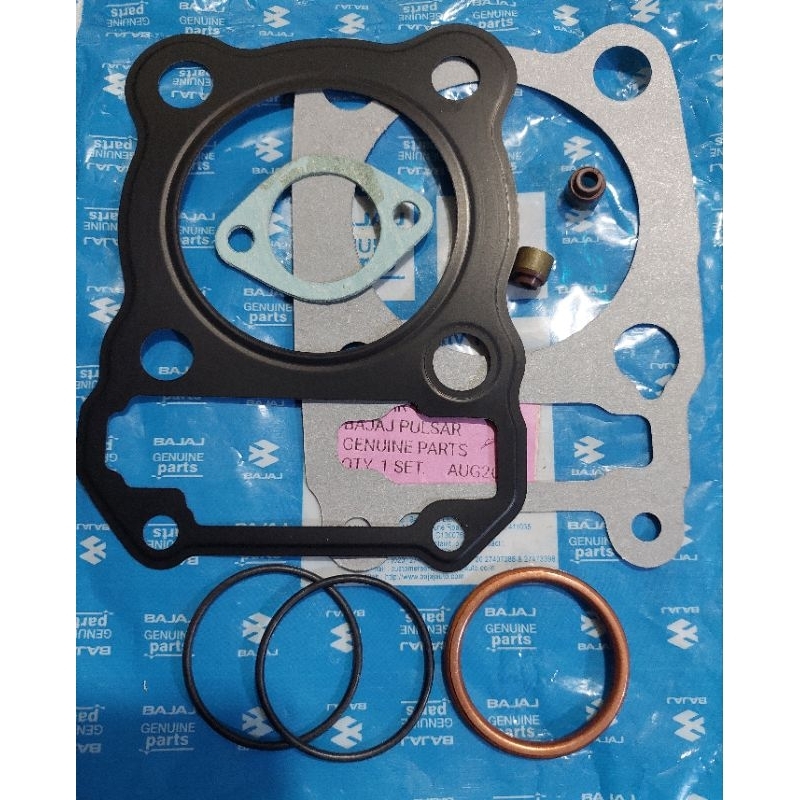 PAKING TOP SET BAJAJ PULSAR 180ug3, 200dtsi , 220 - GASKET TOPSET PULSAR 180ug4 ORI PULSAR