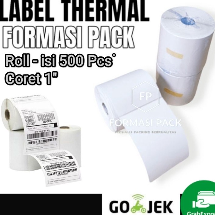 

Terbaru 33 Kertas Termal Continuous Paper Thermal 1 X 15 mm 1x15 4x6 isi 5pcs ukuran A6