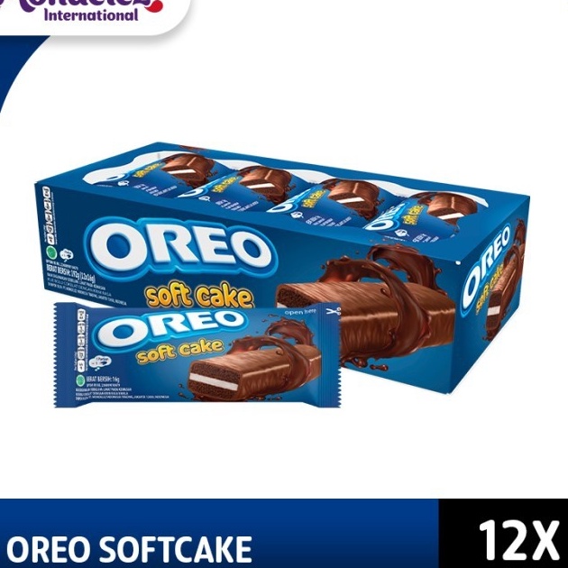 

XC26619 OREO SOFT CAKE ISI 12 PCS