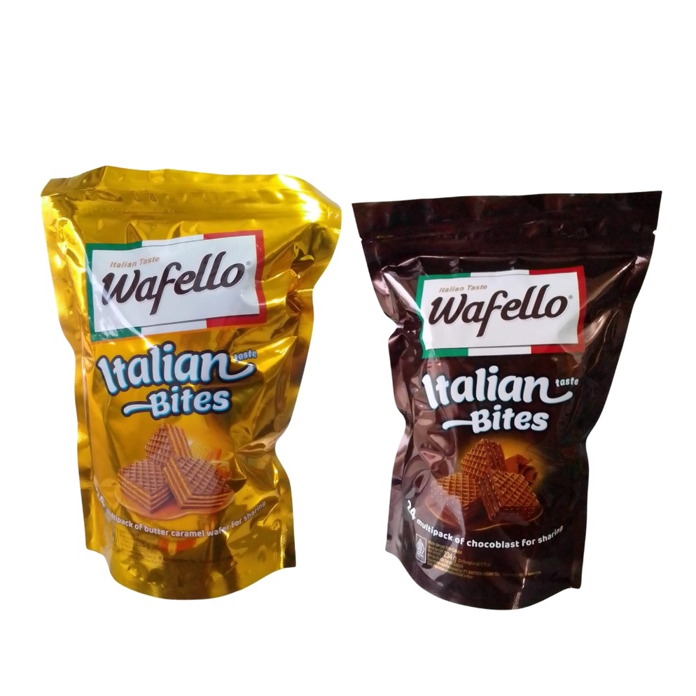 

GROSIR MURAH Roma Wafello Bites Pouch 234gr