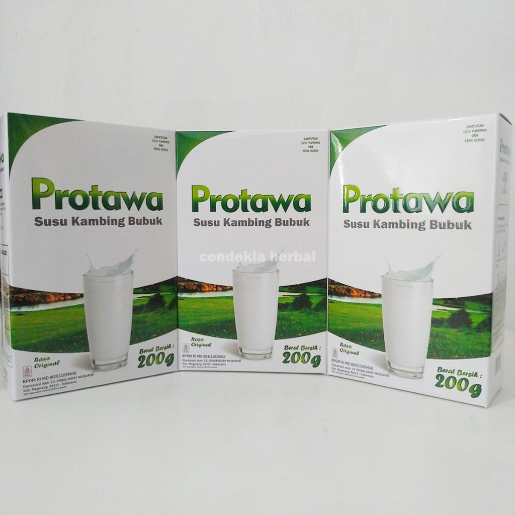 

Susu Kambing Etawa Bubuk PROTAWA 200 gr Susu Ettawa Murah Terbaik