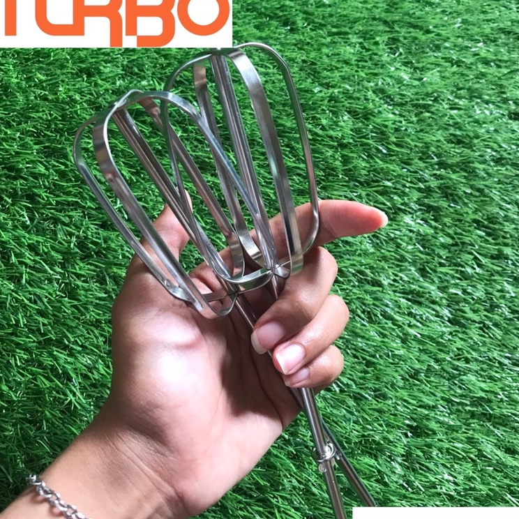 Terupdate Stik Mixer  Spiral Turbo versi 1 EHM 9 Original hrg sepasang h Produk Premium