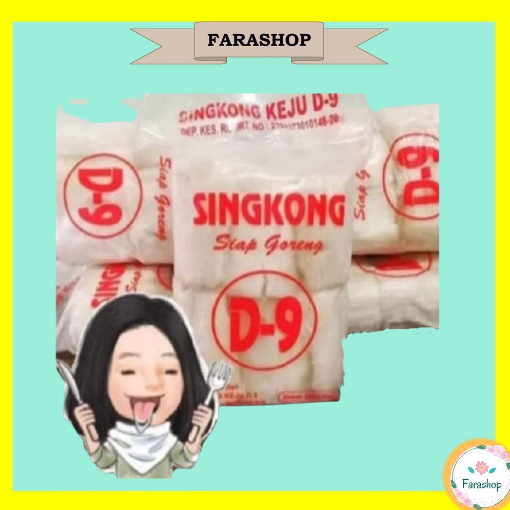 

FLASH SALE SINGKONG KEJU D9 SINGKONG SIAP MAKAN