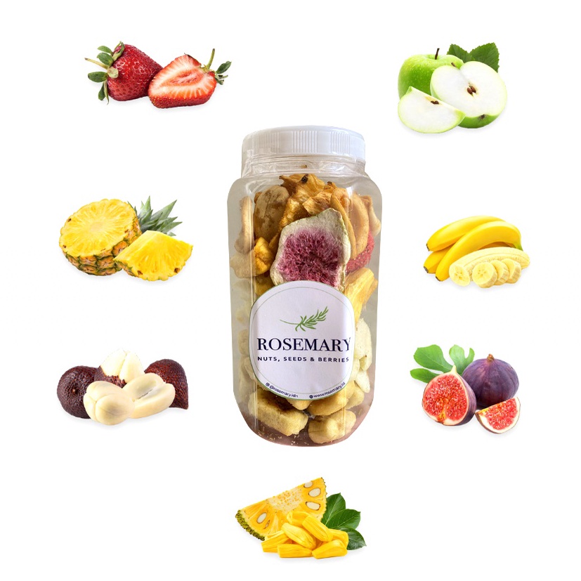 

SUPER DISKON KERIPIK BUAH MIX KERIPIK SAYUR MIX TOPLES 7ML