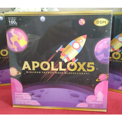 

Hot Promo APOLLO-12, cordy- G extract menjadi Apollo X5