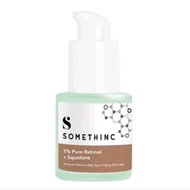 Somethinc 1% Pure Retinol + Squalane Serum