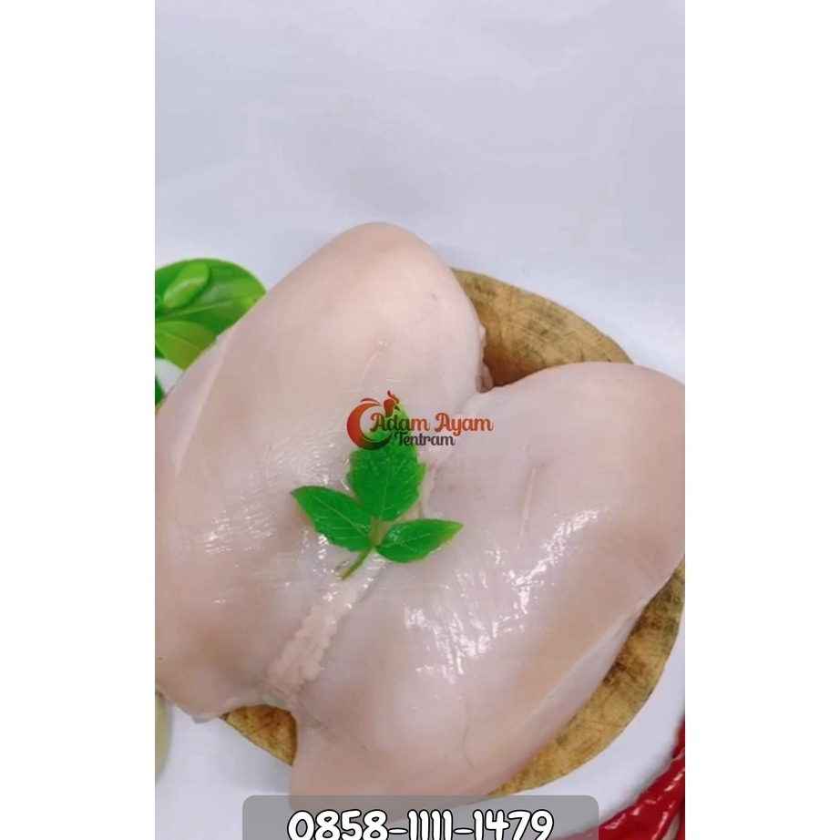 

READY STOK Daging ayam dada fillet boneless tanpa kulit