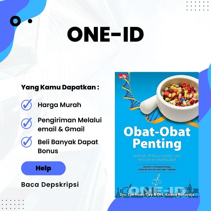 

Obat-Obat Penting Khasiat, Penggunaan dan Efek-Efek Sampingnya