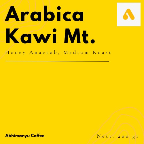 

Arabica Coffee Kawi Honey Anaerob