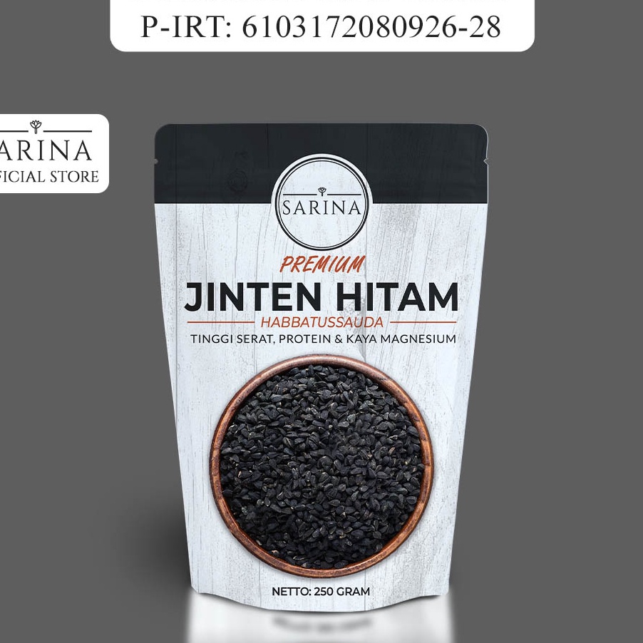 

Ready Stok Habbatussauda 25Gram Jintan Hitam Original Premium