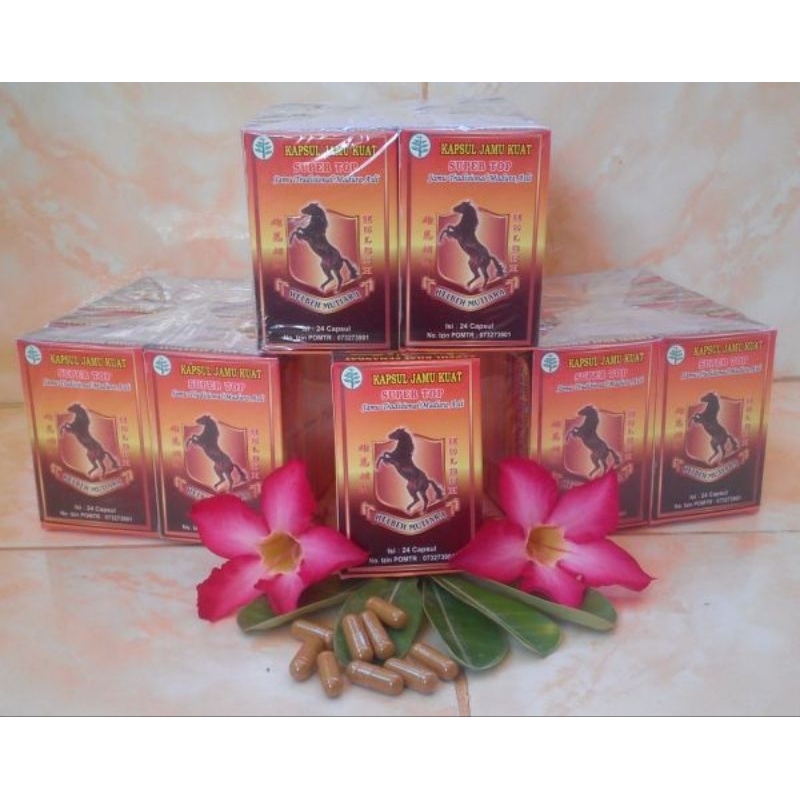 KAPSUL JAMU KUAT SEHAT HELBEH MUTIARA
