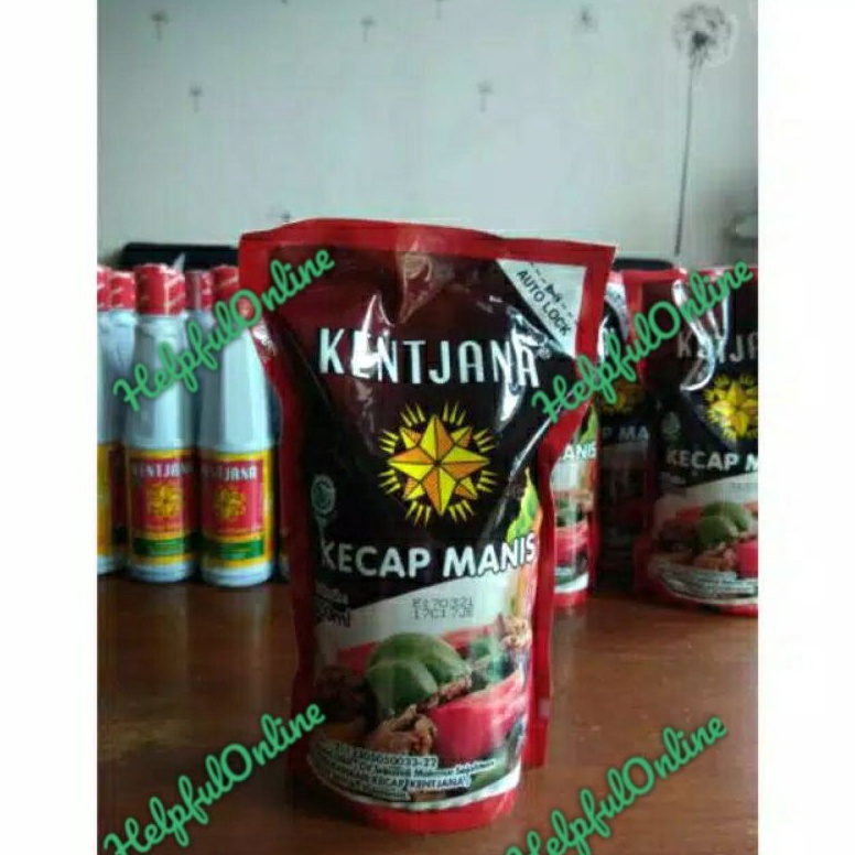 

TERBARU Kecap Manis Kentjana Kecap Kentjana 6ml asli Kebumen