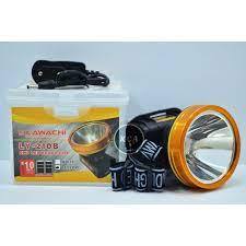 LAMPU SENTER KEPALA KAWACHI 10 WATT 210