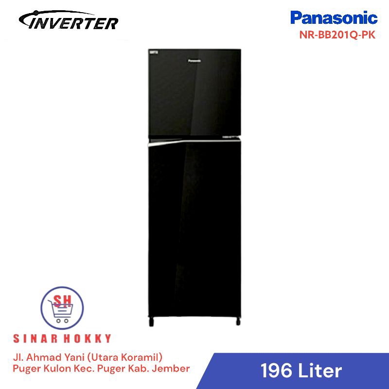 Kulkas Panasonic NR-BB201Q-PK