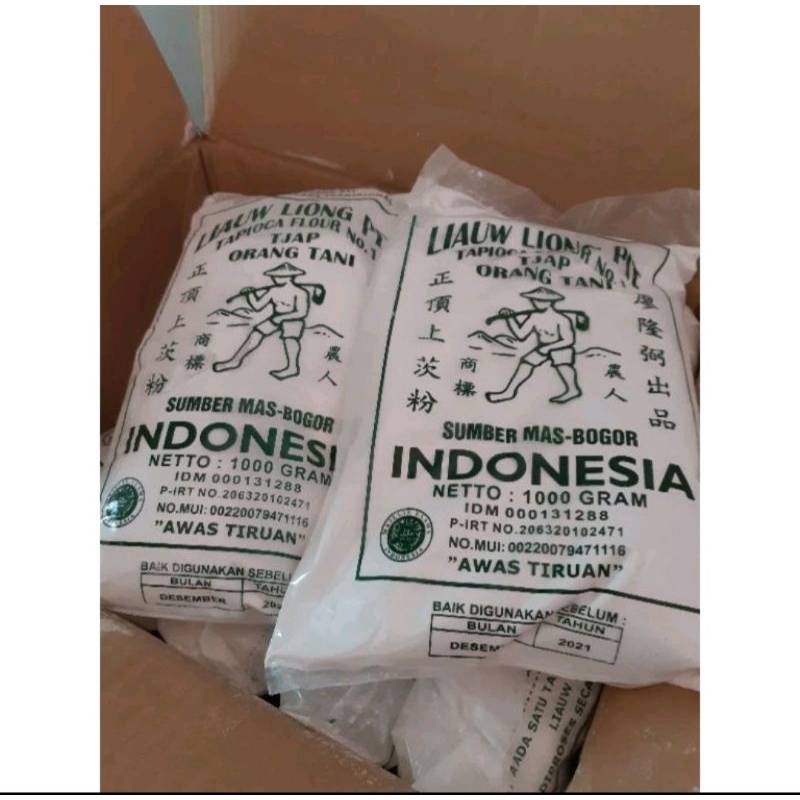 

RB tepung sagu tani liauw liong pit 1kg