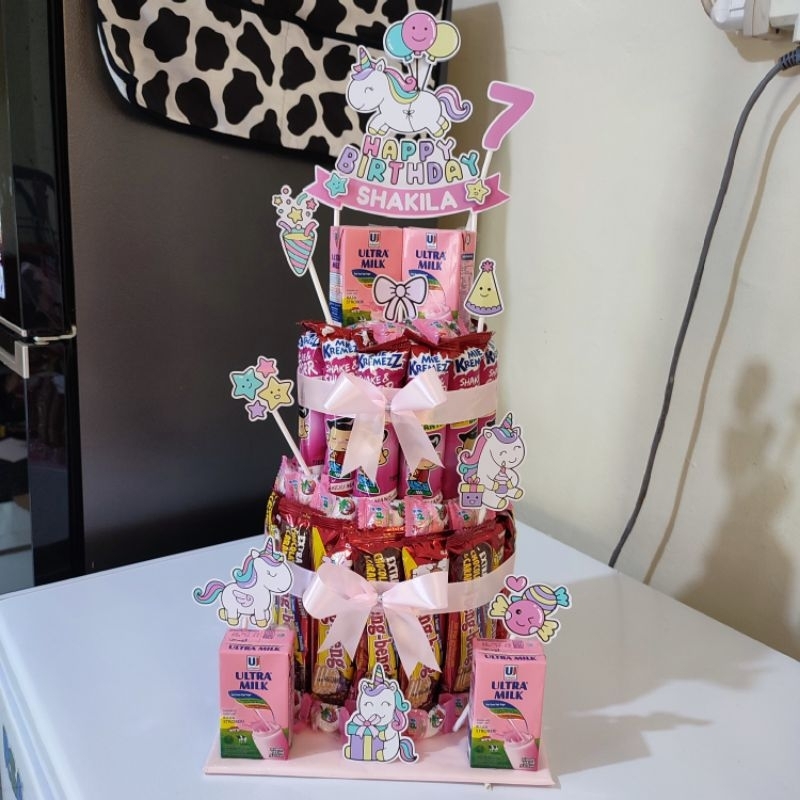 

Snack tower 165G