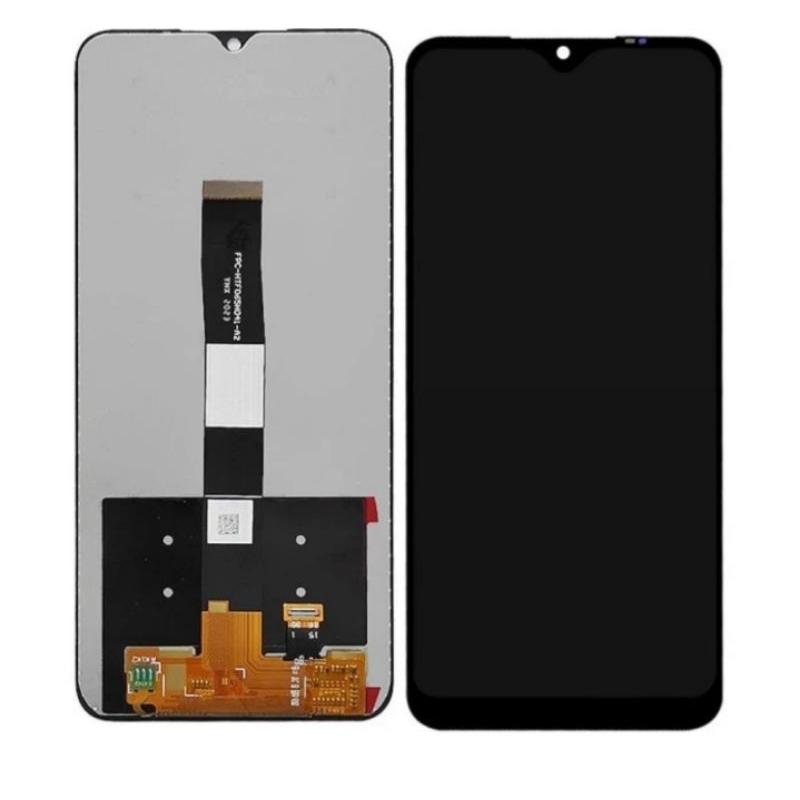 LCD XIAOMI REDMI 9A + TS_ HITAM ORIGINAL
